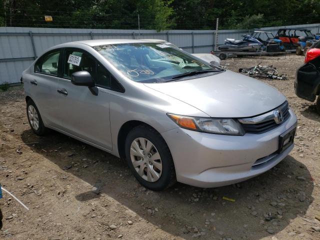HONDA CIVIC 2012 with VIN 2HGFB2F2XCH513699 - Photo from auction