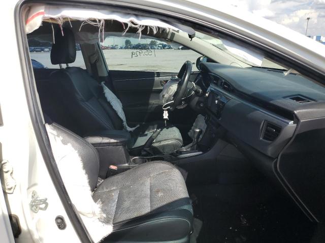 Photo 5 from auction – 2015 TOYOTA COROLLA L with VIN 2T1BURHE4FC253791