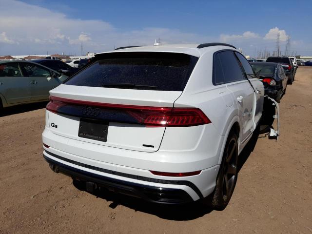 Photo 4 from auction – 2021 AUDI Q8 PREMIUM with VIN WA1EVAF13MD001665