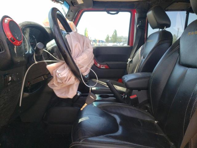 Photo 5 from auction – 2015 JEEP WRANGLER U with VIN 1C4BJWEG6FL562684