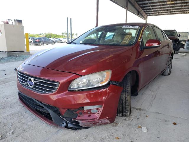 Photo 2 from auction – 2014 VOLVO S60 T5 with VIN YV1612FSXE2271830