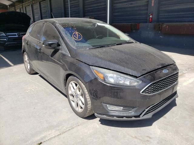 FORD FOCUS SE 2015 with VIN 1FADP3K20FL327377 - Photo from auction