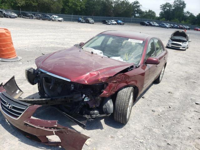 Photo 2 from auction – 2009 HYUNDAI SONATA SE with VIN 5NPEU46F59H530526
