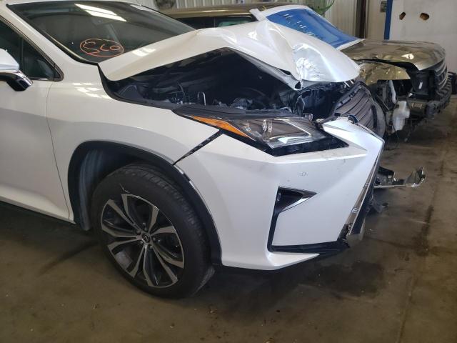 Photo 9 from auction – 2018 LEXUS RX 350 L with VIN JTJDZKCA5J2004328