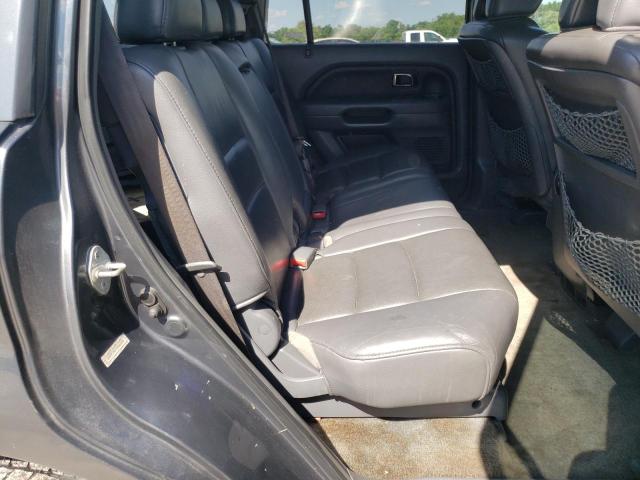 Photo 6 from auction – 2006 HONDA PILOT EX with VIN 2HKYF18576H561248
