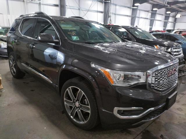 GMC ACADIA DEN 2017 with VIN 1GKKNXLS1HZ150937 - Photo from auction