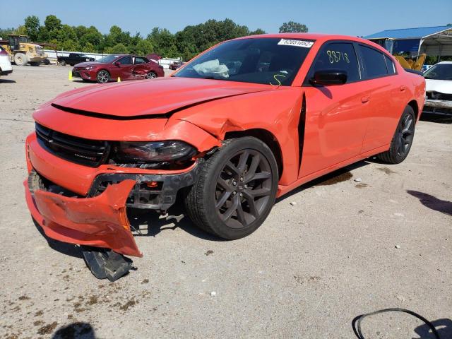 Photo 2 from auction – 2019 DODGE CHARGER SX with VIN 2C3CDXBG5KH603310