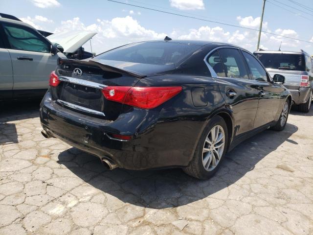 Photo 4 from auction – 2015 INFINITI Q50 BASE with VIN JN1BV7AP1FM335237