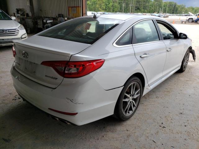 Photo 4 from auction – 2015 HYUNDAI SONATA SPO with VIN 5NPE34AB5FH083845