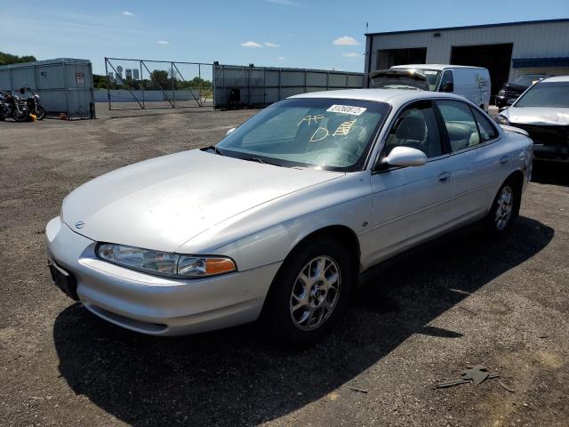 Photo 2 from auction – 2002 OLDSMOBILE INTRIGUE G with VIN 1G3WS52H12F122757