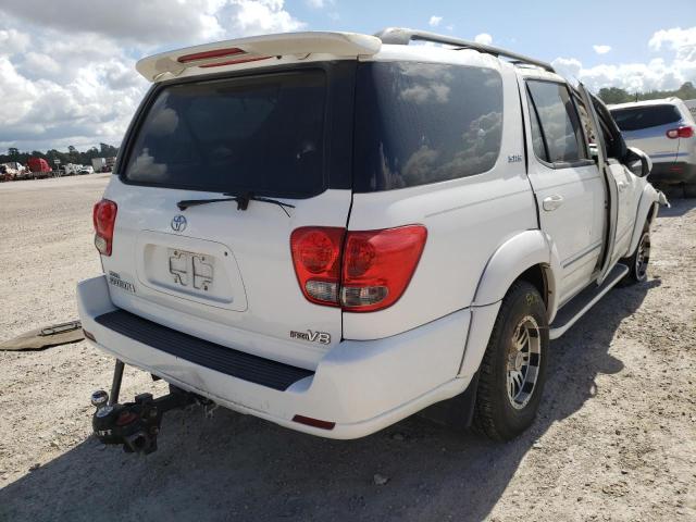 Photo 4 from auction – 2005 TOYOTA SEQUOIA SR with VIN 5TDZT34A35S241512