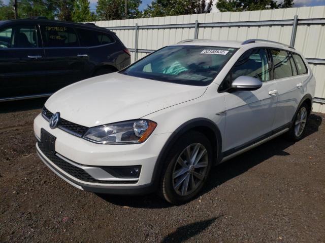 Photo 2 from auction – 2017 VOLKSWAGEN GOLF ALLTR with VIN 3VWH17AU5HM522221