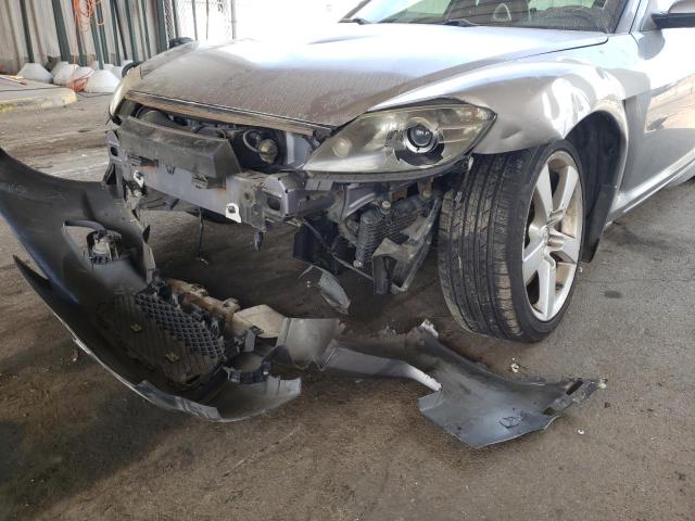 Photo 9 from auction – 2004 MAZDA RX8 with VIN JM1FE173440119936