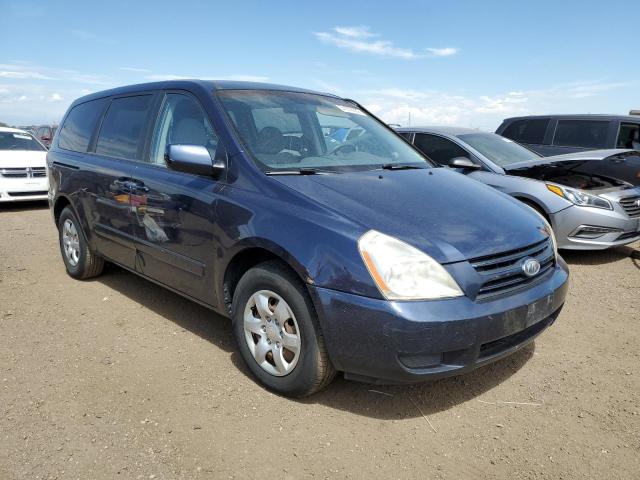 KIA SEDONA EX 2006 with VIN KNDMB233766042524 - Photo from auction