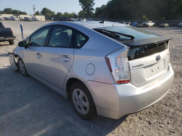 Photo 3 from auction – 2010 TOYOTA PRIUS with VIN JTDKN3DU0A0171325
