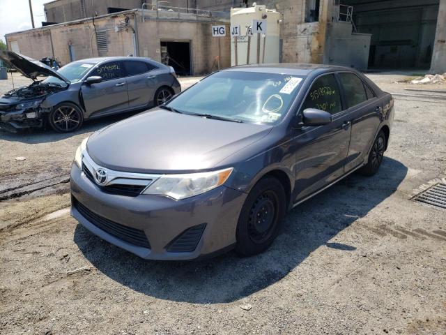 Photo 2 from auction – 2012 TOYOTA CAMRY BASE with VIN 4T4BF1FK0CR258555