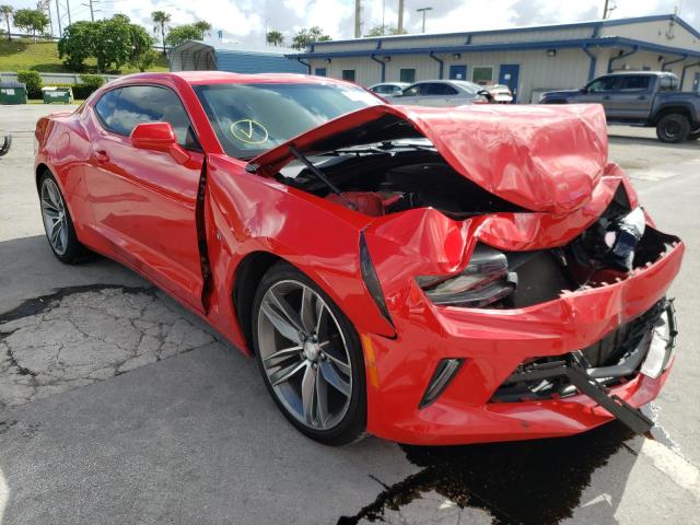 Photo 1 from auction – 2017 CHEVROLET CAMARO LT with VIN 1G1FB1RS7H0180743