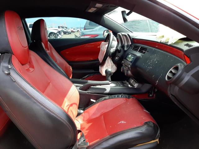 Photo 5 from auction – 2010 CHEVROLET CAMARO SS with VIN 2G1FK1EJ9A9138504
