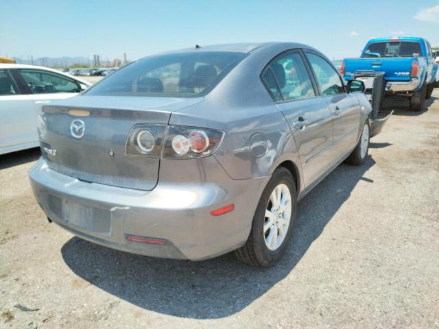 Photo 4 from auction – 2008 MAZDA 3 I with VIN JM1BK32F881777778