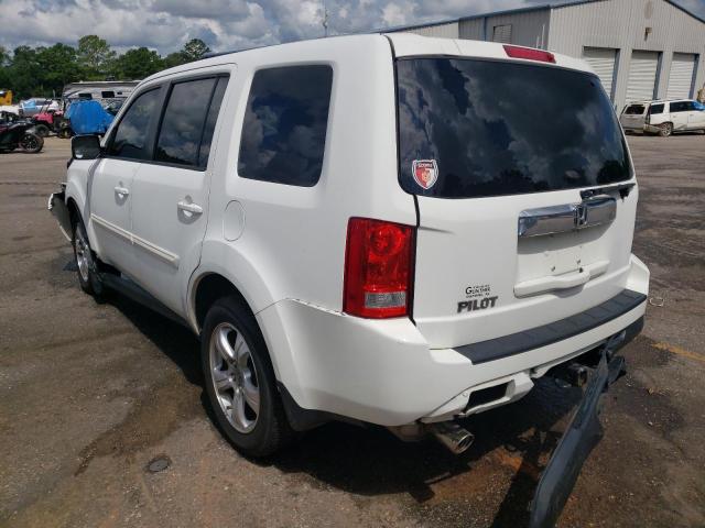 Photo 3 from auction – 2012 HONDA PILOT EXL with VIN 5FNYF3H54CB001421
