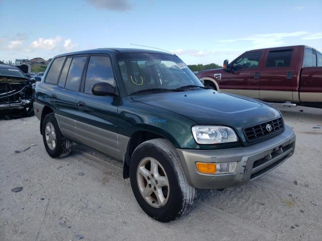 Photo 1 from auction – 2000 TOYOTA RAV4 with VIN JT3GP10V8Y7070557