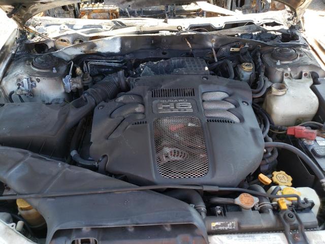 Photo 7 from auction – 2004 SUBARU LEGACY OUT with VIN 4S3BH815847644529