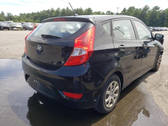 Photo 4 from auction – 2014 HYUNDAI ACCENT GLS with VIN KMHCT5AE9EU173779