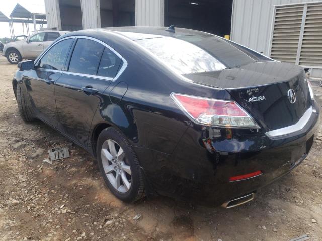 Photo 3 from auction – 2012 ACURA TL with VIN 19UUA8F23CA017736