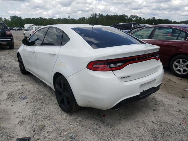 Photo 3 from auction – 2016 DODGE DART SXT with VIN 1C3CDFBB9GD519445