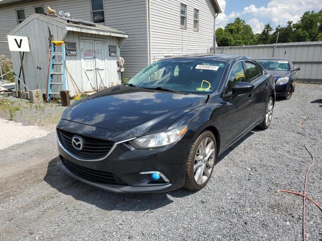 Photo 2 from auction – 2015 MAZDA 6 TOURING with VIN JM1GJ1V5XF1192116