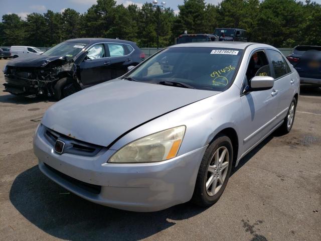 Photo 2 from auction – 2004 HONDA ACCORD EX with VIN 1HGCM66504A091456
