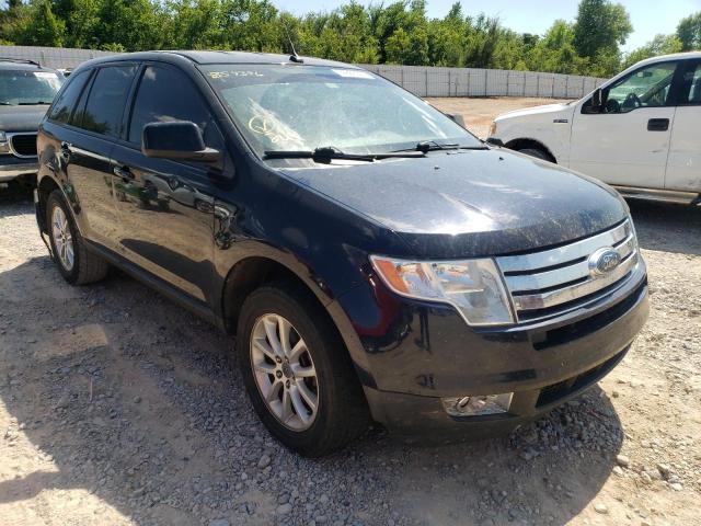 FORD EDGE SEL 2010 with VIN 2FMDK4JC0ABB59396 - Photo from auction