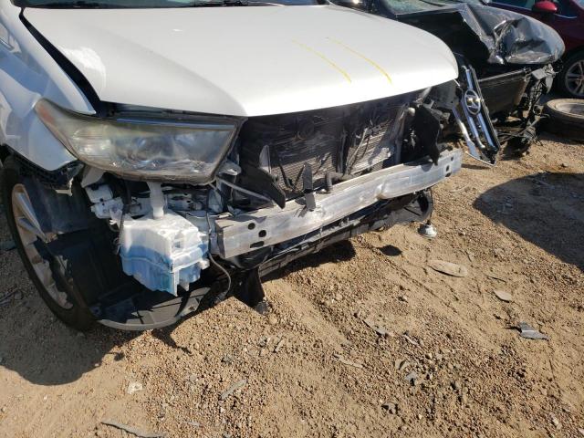 Photo 9 from auction – 2012 TOYOTA HIGHLANDER with VIN JTEDC3EH4C2009569