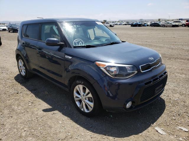 KIA SOUL + 2016 with VIN KNDJP3A58G7327324 - Photo from auction