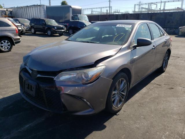 Photo 2 from auction – 2017 TOYOTA CAMRY LE with VIN 4T1BF1FK6HU751884