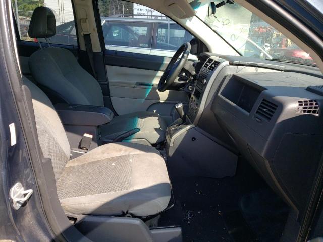 Photo 5 from auction – 2007 JEEP COMPASS with VIN 1J8FT47W07D190087