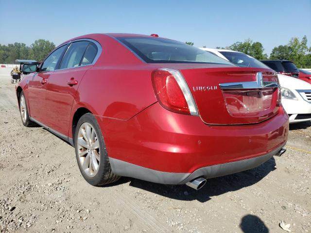 Photo 3 from auction – 2011 LINCOLN MKS with VIN 1LNHL9FT1BG605652