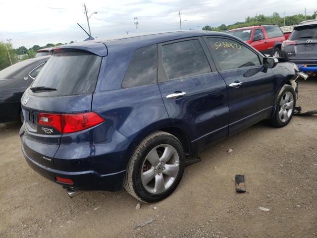 Photo 4 from auction – 2007 ACURA RDX TECHNO with VIN 5J8TB18537A022464