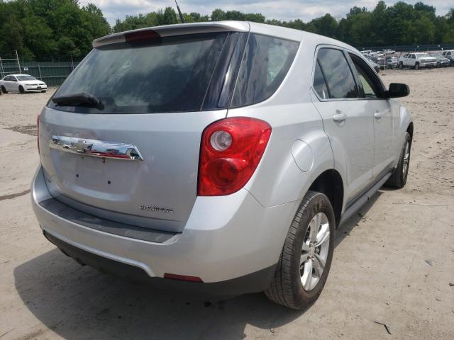 Photo 4 from auction – 2011 CHEVROLET EQUINOX LS with VIN 2CNFLCEC6B6224417