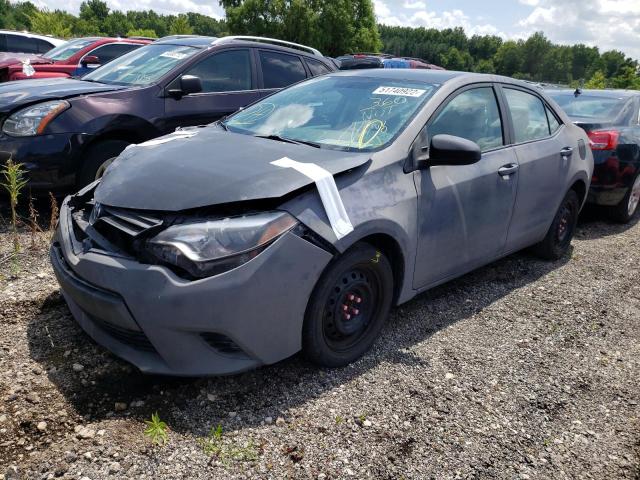 Photo 2 from auction – 2014 TOYOTA COROLLA L with VIN 2T1BURHE1EC178188