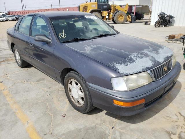 TOYOTA AVALON XL 1997 with VIN 4T1BF12B7VU205841 - Photo from auction
