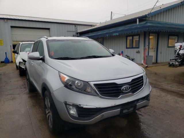 KIA SPORTAGE E 2012 with VIN KNDPC3A29C7329833 - Photo from auction