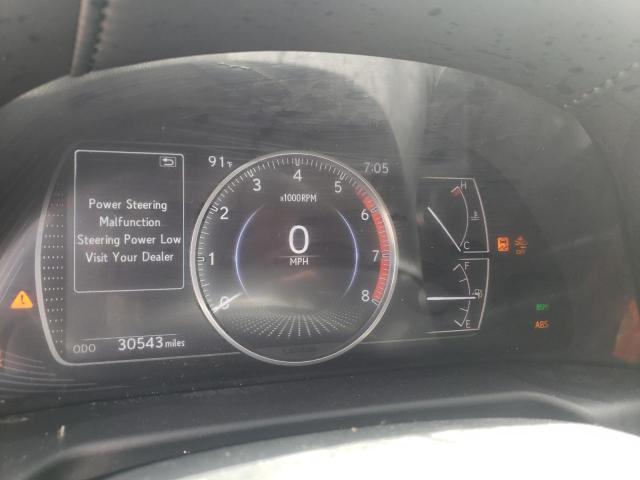 Photo 8 from auction – 2020 LEXUS ES 350 with VIN 58ADZ1B13LU065851