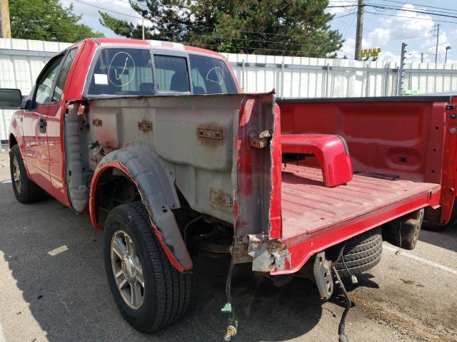 Photo 9 from auction – 2008 FORD F150 with VIN 1FTRF12W48KD88198