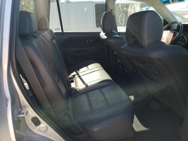 Фото 6 с аукциона – 2008 HONDA PILOT EXL с VIN 5FNYF18558B039896