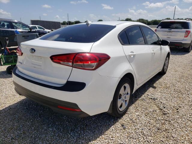Photo 4 from auction – 2017 KIA FORTE LX with VIN 3KPFK4A74HE094250