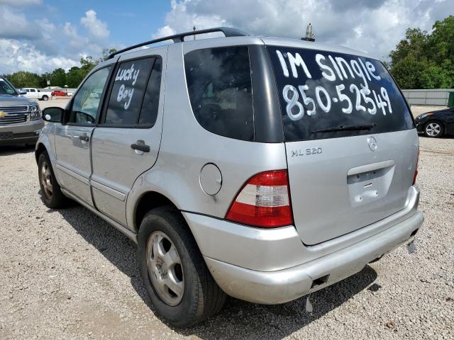 Photo 3 from auction – 2002 MERCEDES-BENZ ML 320 with VIN 4JGAB54E42A336518