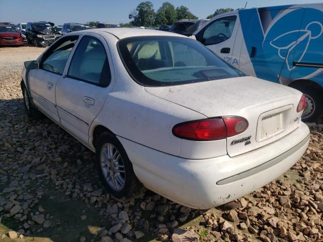 Photo 3 from auction – 1995 FORD CONTOUR GL with VIN 1FALP6534SK242091