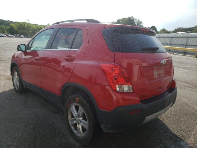 Photo 3 from auction – 2015 CHEVROLET TRAX 1LT with VIN 3GNCJRSB5FL216524