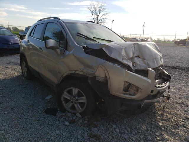 CHEVROLET TRAX 2016 with VIN 3GNCJPSB0GL244804 - Photo from auction